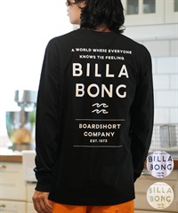 BILLABONG ビラボン 長袖 Tシャツ メンズ バックプリント