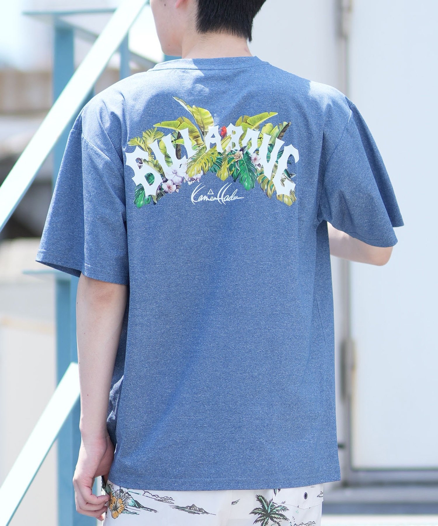 BILLABONG ビラボン ラッシュガード 半袖 Tシャツ メンズ 水陸