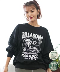 BILLABONG ビラボン トレーナー レディース クルーネック
