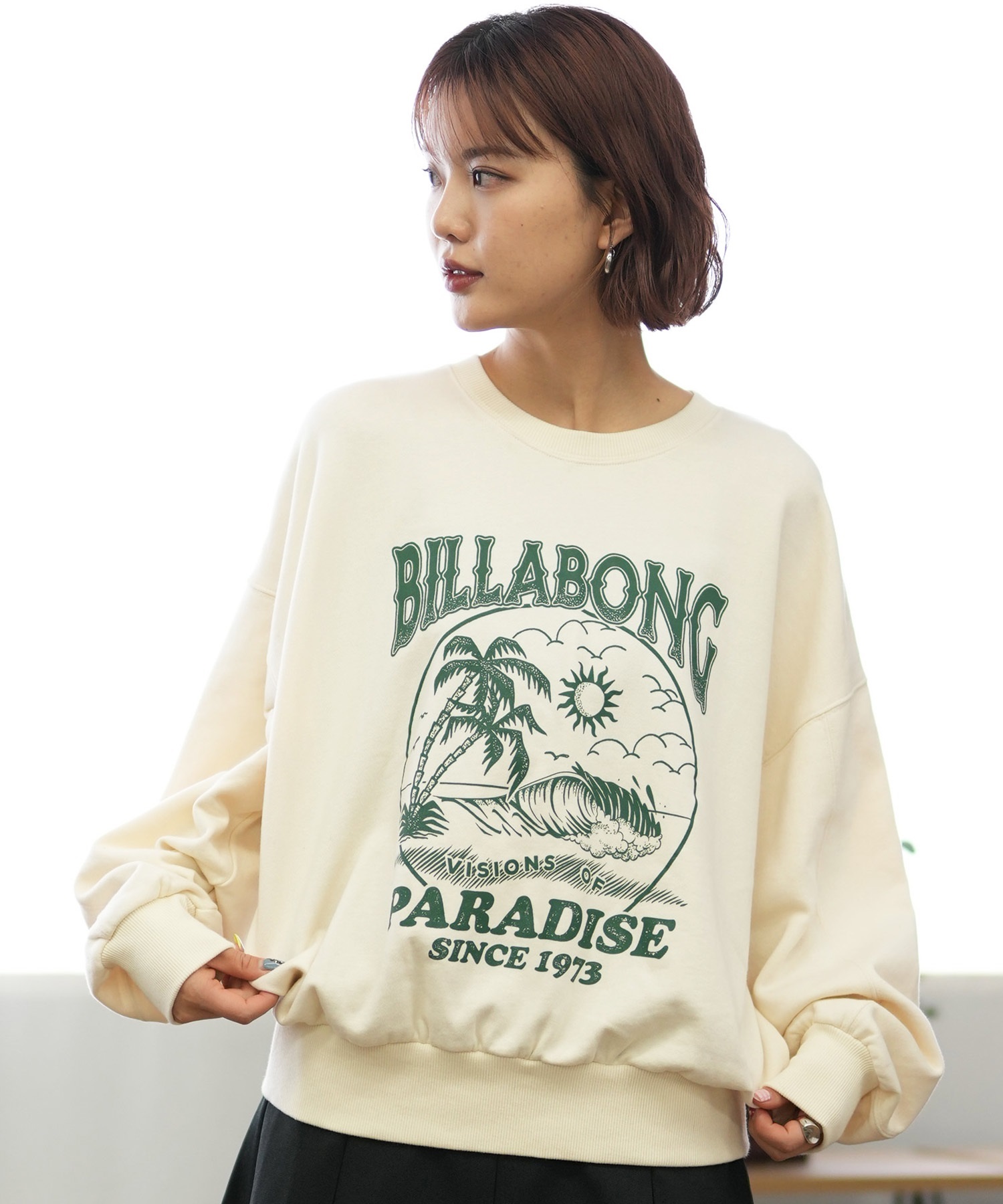 楽天市場】ビラボン トレーナー BILLABONG ADIV WARM SWEAT CREW