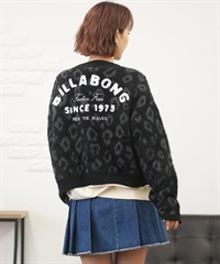 BILLABONG ビラボン ニット カーディガン レディース セーター V