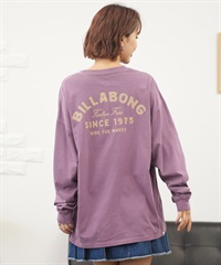 BILLABONG ビラボン 長袖 Tシャツ レディース ロンT バック
