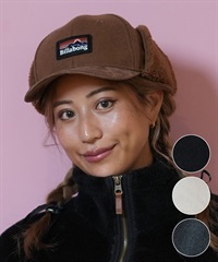 BILLABONG ビラボン キャップ 帽子 耳当て ボア 防寒 TRAPPER
