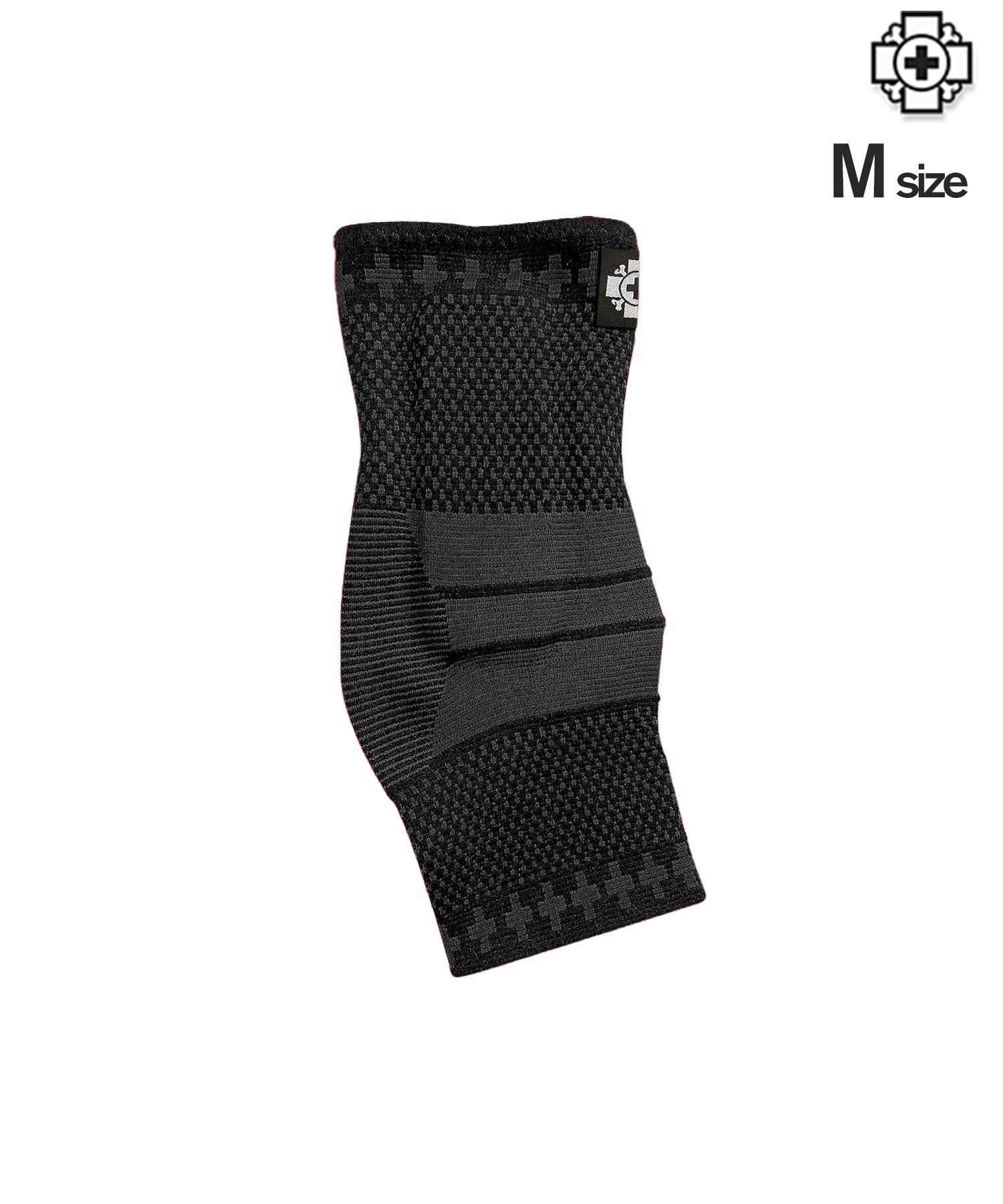 OLD BONES THERPY オールドボーンズ スケートボード サポーター ANKLE SLEEVE ムラサキスポーツ(BLK-M)