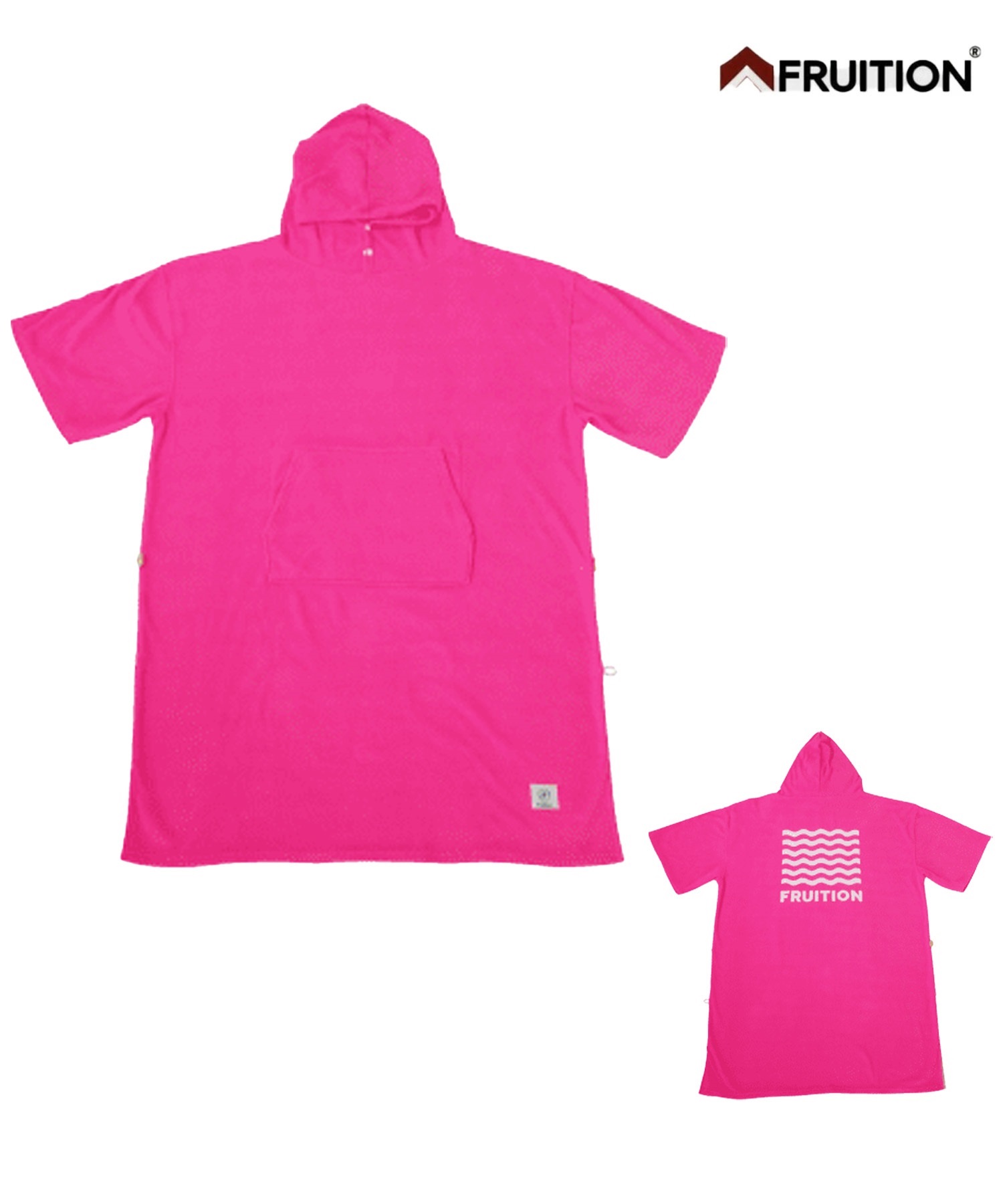 FRUITION フリューション NEON PONCHO ポンチョ サーフィン サーフ