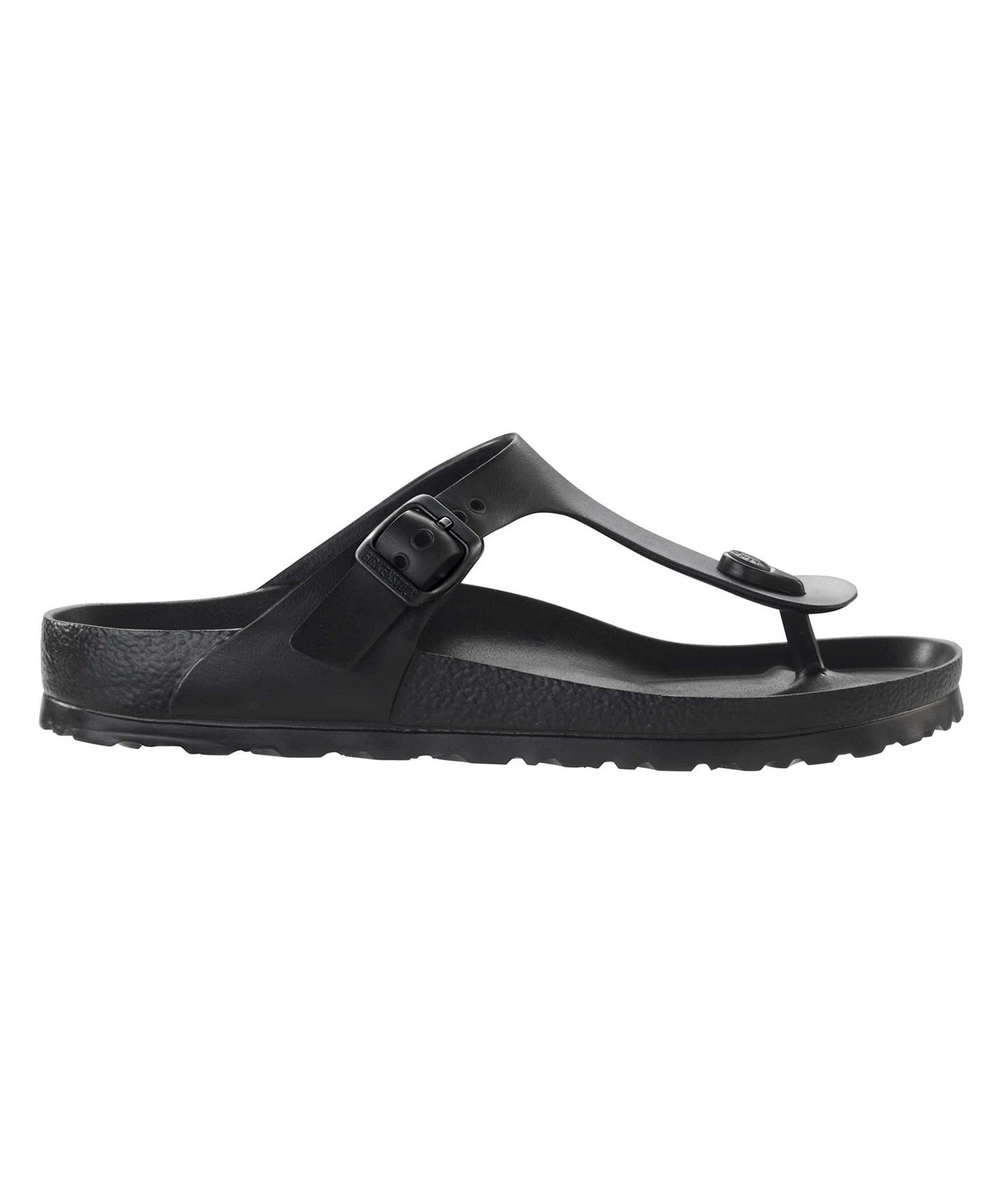 BIRKENSTOCK ビルケンシュトック サンダル レディース メンズ コンフォート Gizeh EVA 128201(BLK-36-EURO)