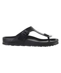 BIRKENSTOCK ビルケンシュトック サンダル レディース メンズ コンフォート Gizeh EVA 128201(BLK-36-EURO)