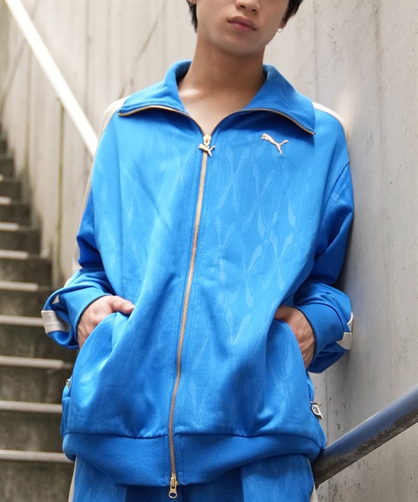 PUMA プーマ アウター メンズ トラックジャケット ジャージ ルーズシルエット セットアップ対応 628459
