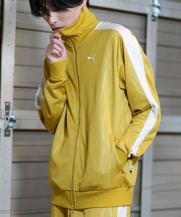 PUMA プーマ アウター メンズ トラックジャケット ジャージ ルーズシルエット セットアップ対応 628459