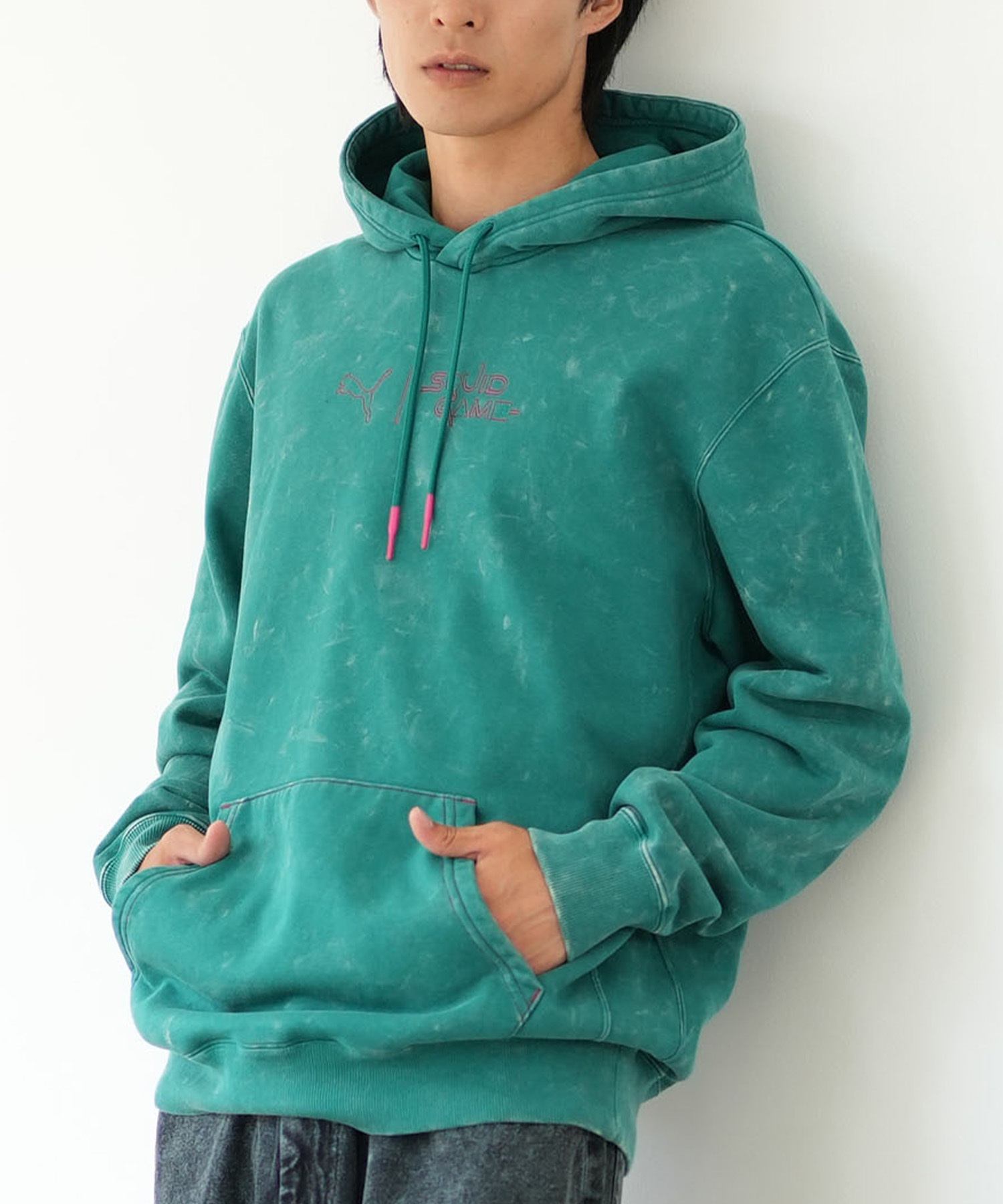 PUMA プーマ × イカゲーム コラボ パーカー メンズ レディース
