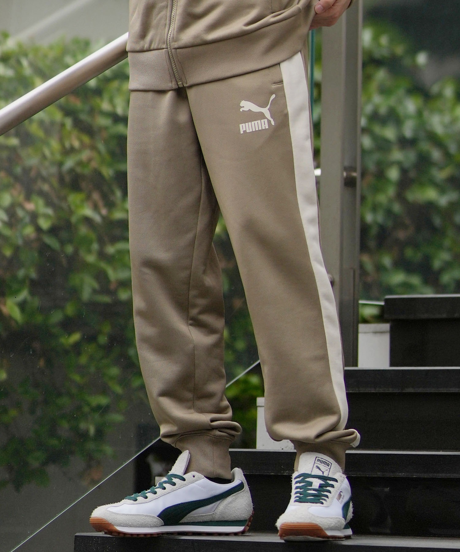 経典ブランド PUMA プーマ T7 ICONIC メンズ ロングパンツ トラックパンツ PT トップス