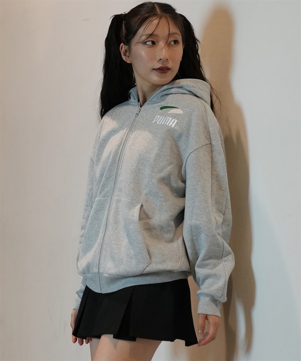 川崎フロンターレ　Puma 長袖ピステシャツ ホワイト/ブラック　Oサイズ 川崎フロンターレ Puma 長袖ピステシャツ ホワイト/ブラック O