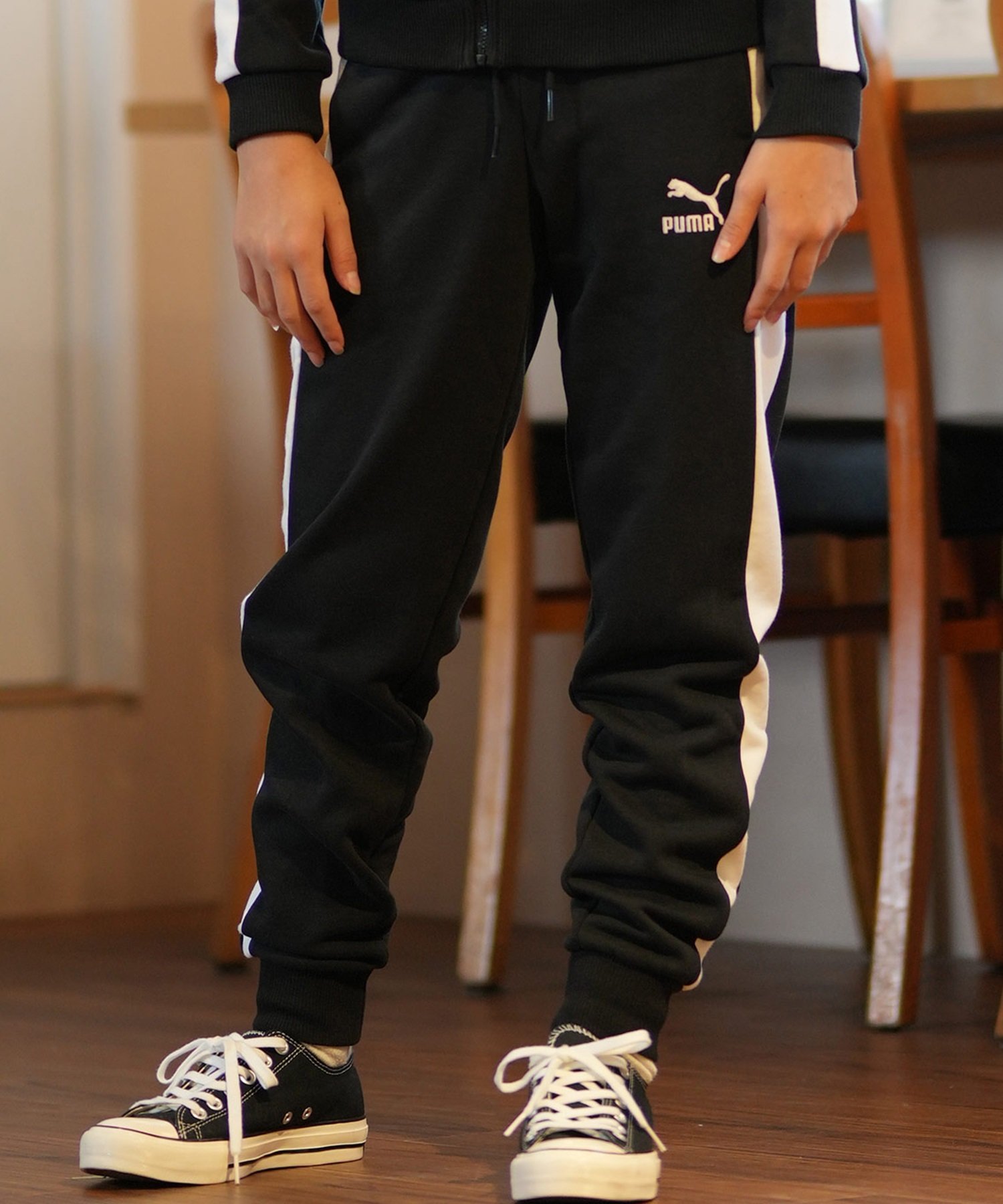 PUMA プーマ ロングパンツ キッズ CLASSICS T7 トラック パンツ