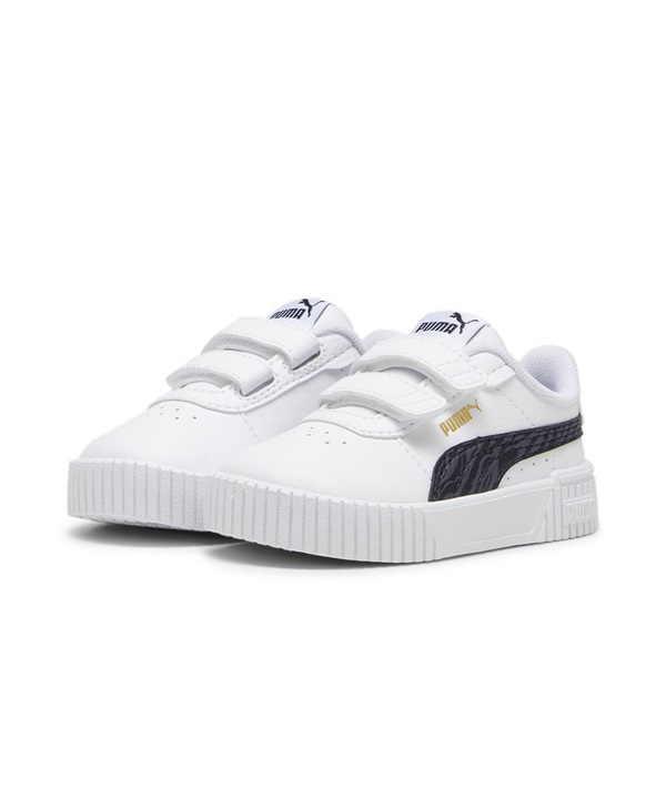 PUMA プーマ スニーカー キッズ ガールズ キャリーナ 2.0 ゼブラ V インファント 12.0～16.0cm 399402