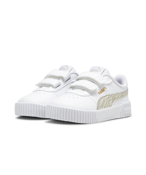 PUMA プーマ スニーカー キッズ ガールズ キャリーナ 2.0 ゼブラ V インファント 12.0～16.0cm 399402