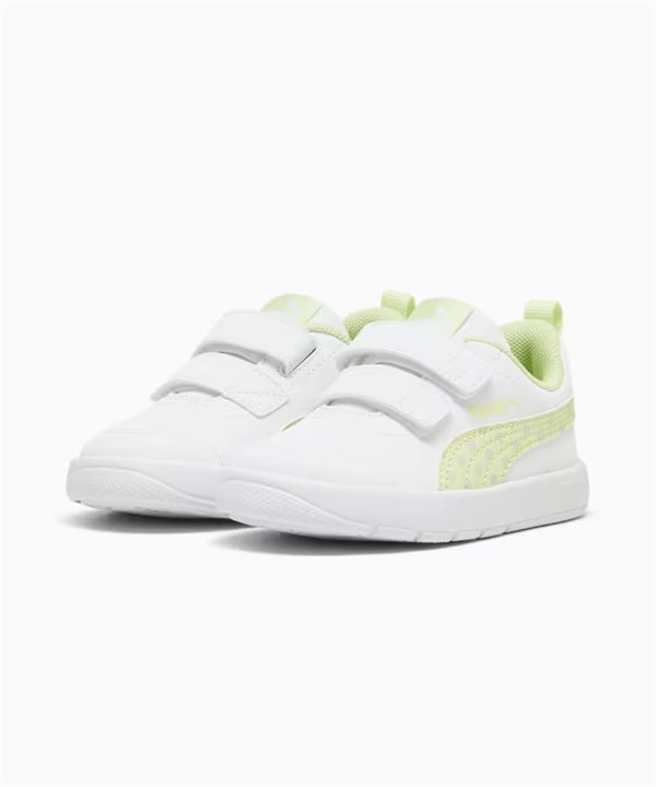 PUMA プーマ スニーカー キッズ ガールズ コートフレックス V3 ドッティ DOTTY V インファント 12.0～16.0cm 398759