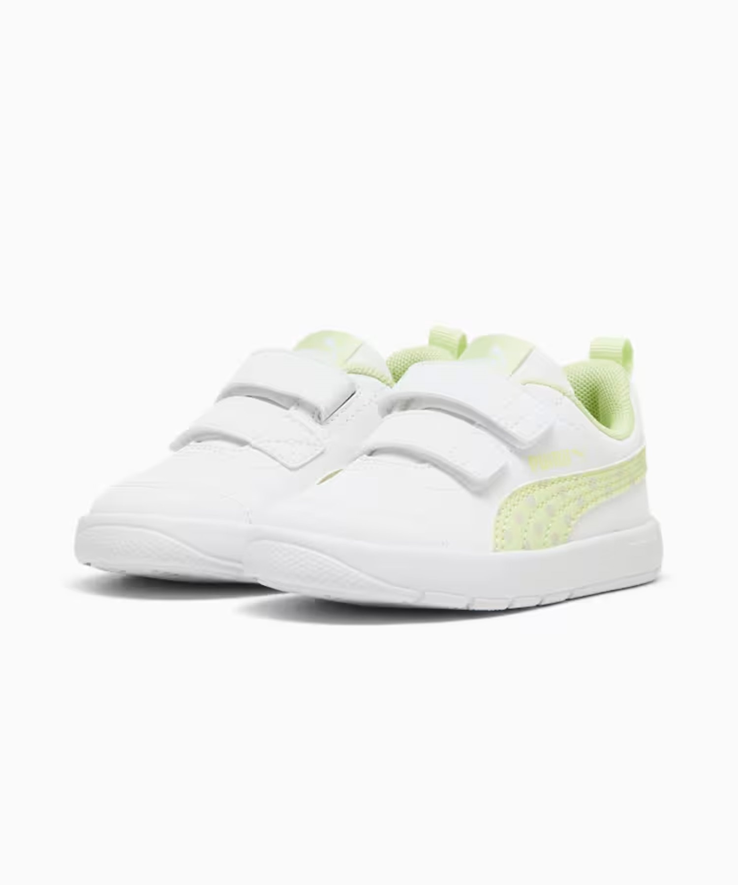PUMA プーマ スニーカー キッズ ガールズ コートフレックス V3