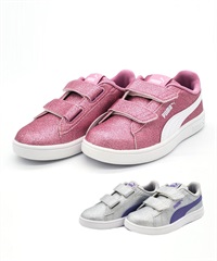 新品 PUMA 厚底 スニーカー ベージュ ラメ グリッター キラキラ 楽天市場】プーマ グリッター（スニーカー｜レディース靴）：靴