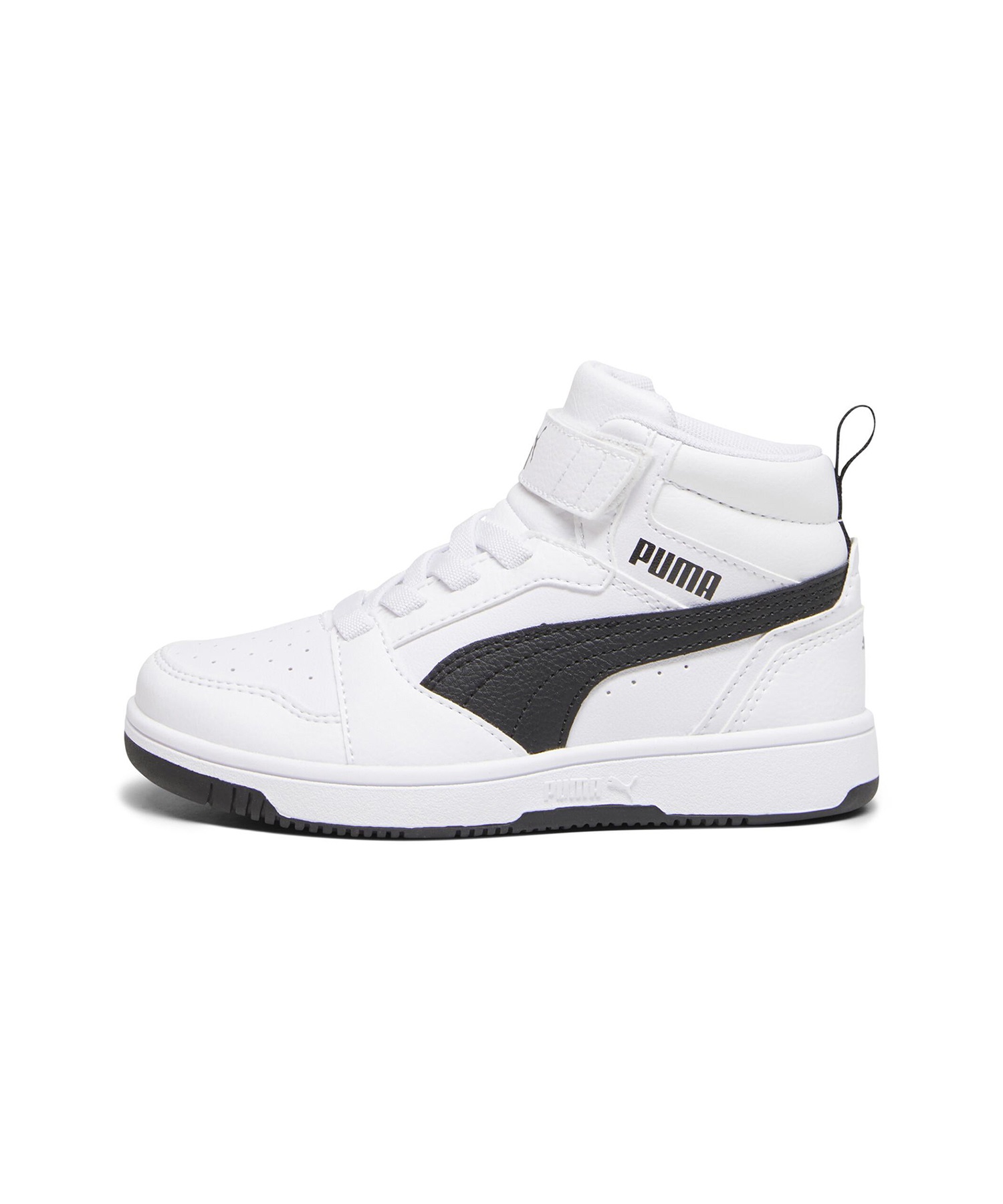 PUMA プーマ スニーカー キッズ ジュニア ハイカット リバウンド V6