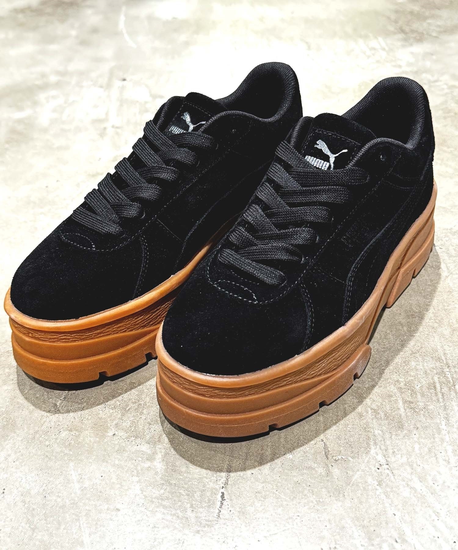 PUMA/プーマ SUEDE MAYU/スエード マユ スニーカー レディース 厚底 380686