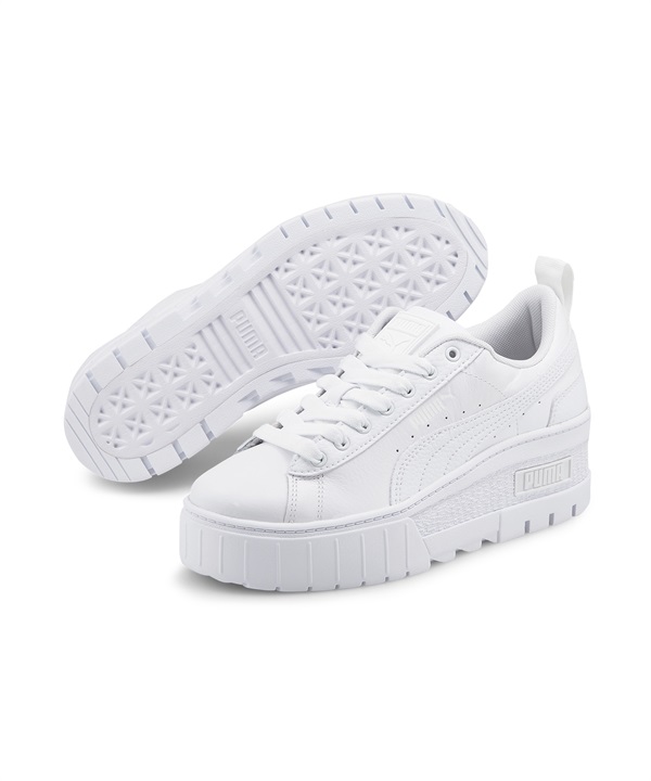 PUMA プーマ スニーカー レディース 厚底 MAYZE WEDGE WNS メイズ ウェッジ ウィメンズ 386273