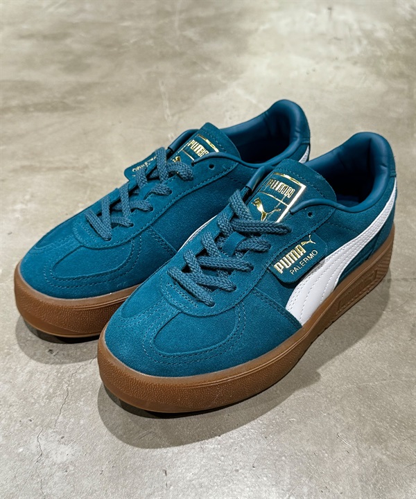 PUMA プーマ スニーカー レディース Tトゥ テラス系 PALERMO ELEVATA パレルモ ウィメンズ 399348