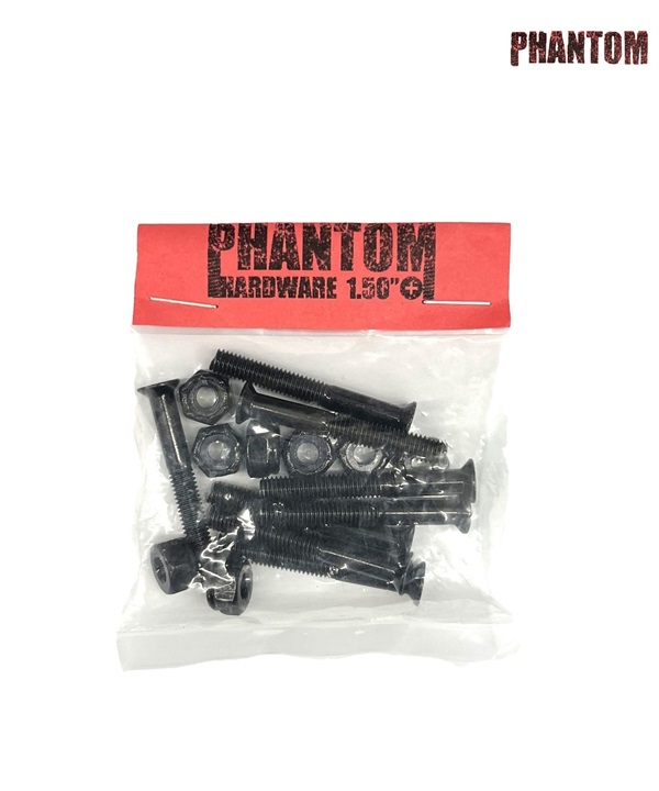 PHANTOMファントム スケートボード パーツ ロング ビス 1.5inch ムラサキスポーツ