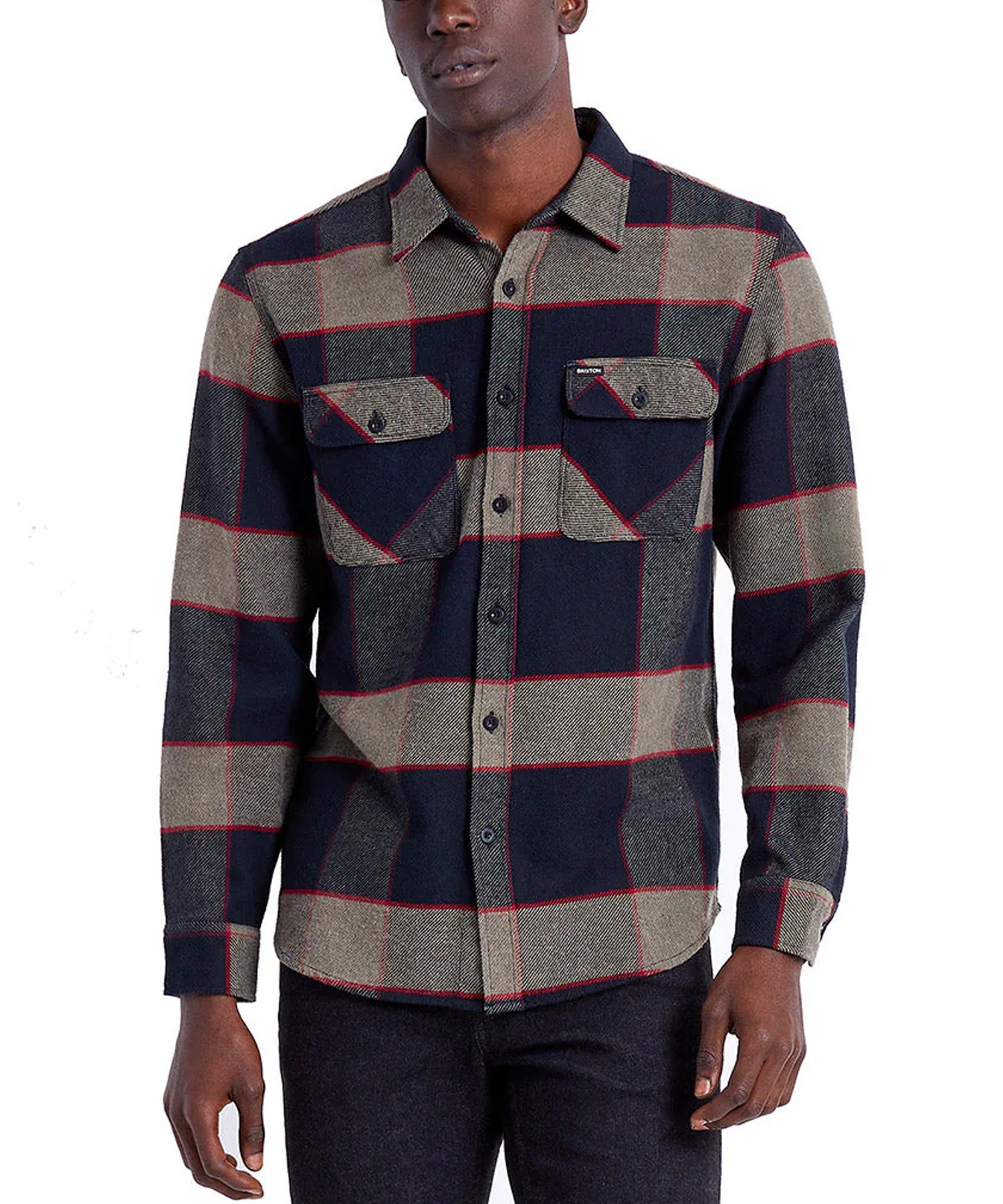 BRIXTON ブリクストン 長袖 シャツ メンズ ネルシャツ チェック 01213