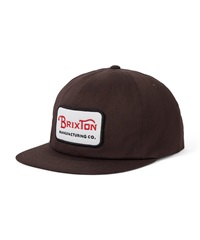 BRIXTON ブリクストン キャップ 帽子 GRADE HP フラットバイザー