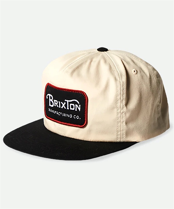 BRIXTON ブリクストン キャップ 帽子 GRADE HP フラットバイザー スナップバック 11697