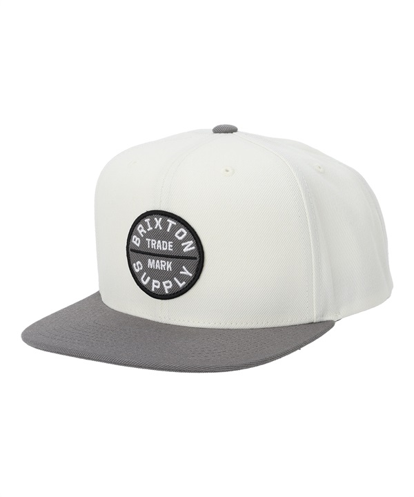 BRIXTON/ブリクストン FLTV OATH III SNAPBACK キャップ 帽子 10777