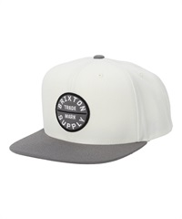 BRIXTON ブリクストン キャップ 帽子 フラットバイザー OATH III SNAPBACK 10777(CHROW-FREE)