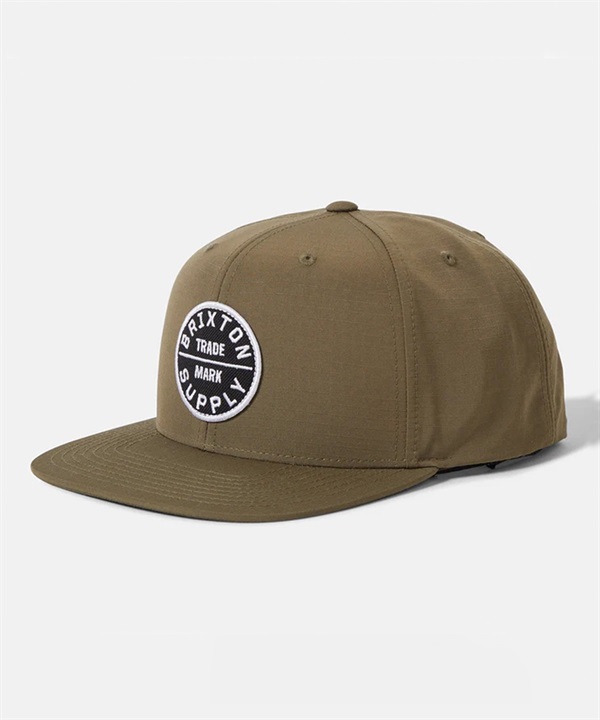 BRIXTON ブリクストン キャップ 帽子 フラットバイザー OATH III SNAPBACK 10777