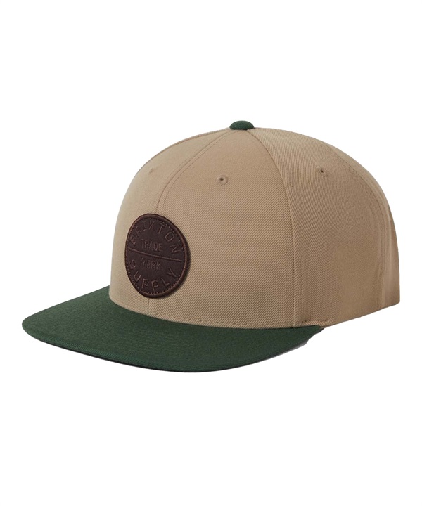 BRIXTON ブリクストン キャップ 帽子 フラットバイザー OATH III SNAPBACK 10777