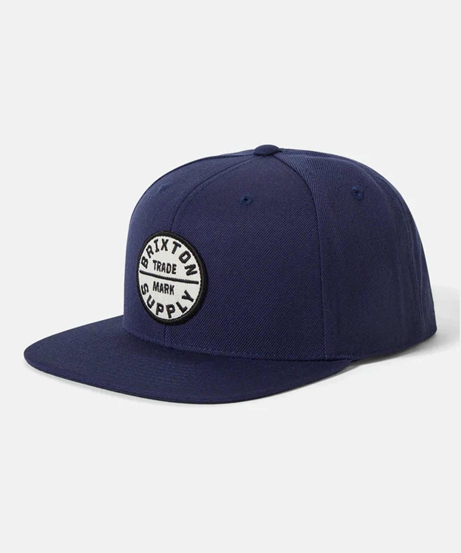 BRIXTON ブリクストン キャップ 帽子 フラットバイザー OATH III SNAPBACK 10777(WHNWB-FREE)