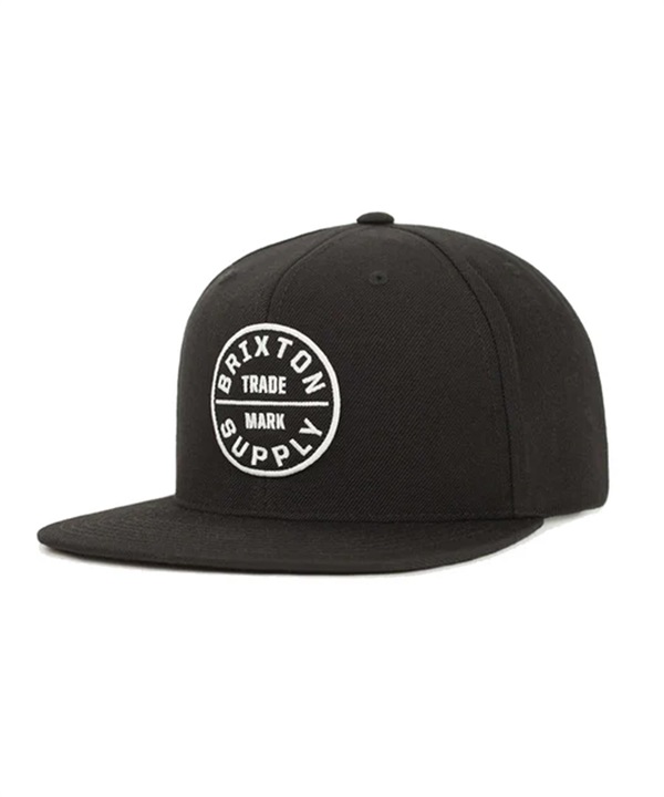 BRIXTON/ブリクストン FLTV OATH III SNAPBACK キャップ 帽子 10777