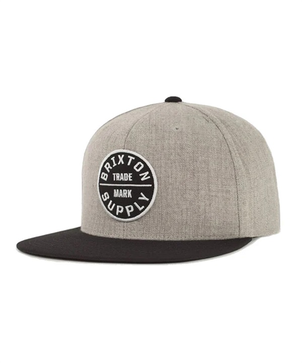 BRIXTON/ブリクストン FLTV OATH III SNAPBACK キャップ 帽子 10777