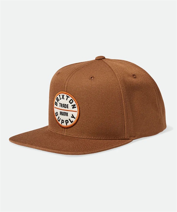 BRIXTON/ブリクストン FLTV OATH III SNAPBACK キャップ 帽子 10777