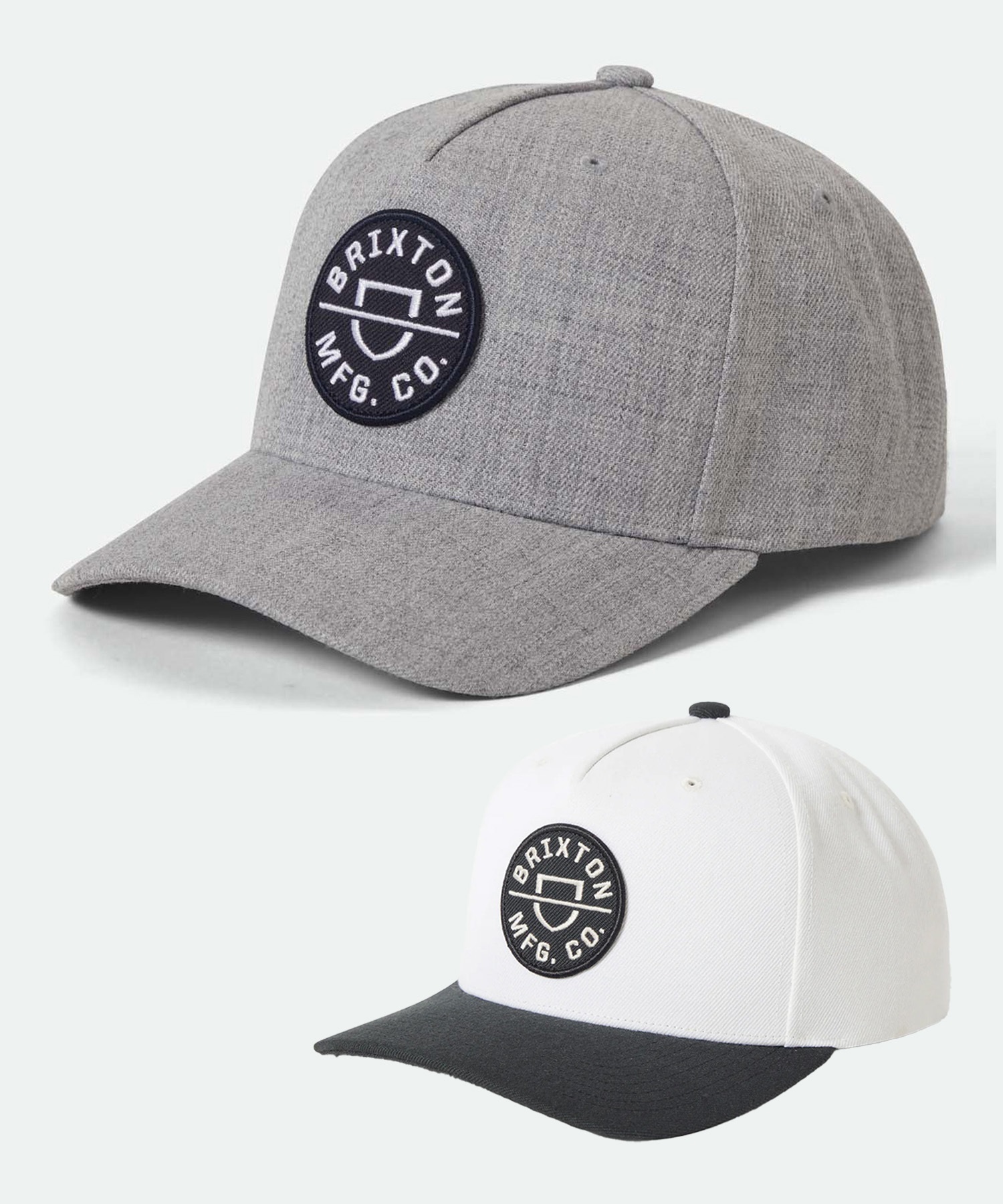 BRIXTON ブリクストン キャップ CREST C MP SNAPBACK 11001 キャップ
