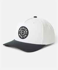 BRIXTON ブリクストン キャップ CREST C MP SNAPBACK 11001 キャップ