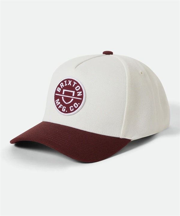 BRIXTON ブリクストン キャップ CREST C MP SNAPBACK 11001