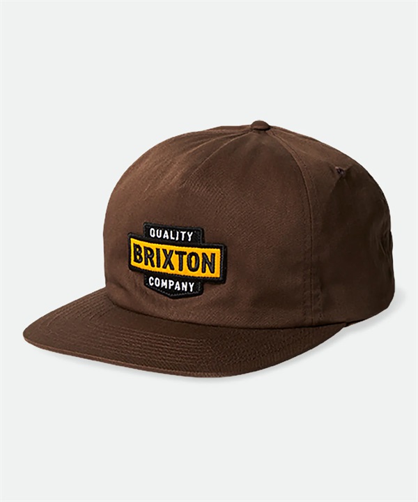 BRIXTON ブリクストン キャップ 帽子 フラットバイザー スナップバック OSBORN MP SNPK 11690