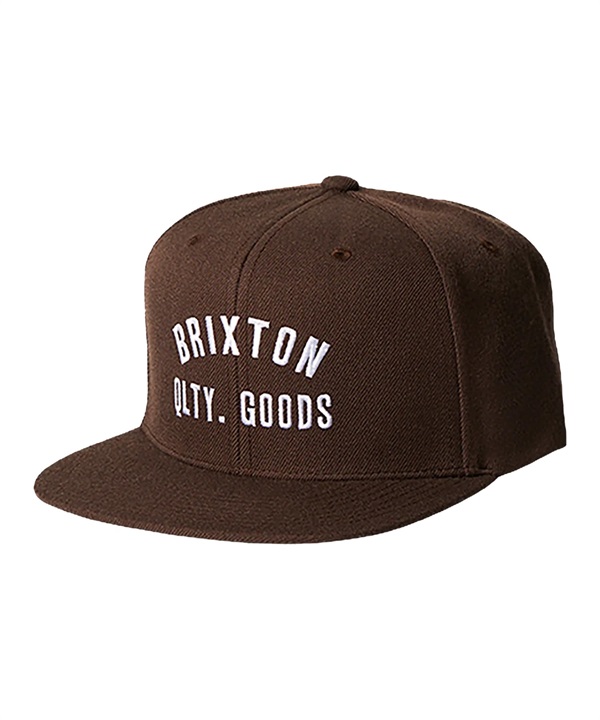BRIXTON ブリクストン キャップ 帽子 WOODBURN NETPLUS MP SNPK 11691
