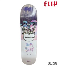 FLIP フリップ スケートボード デッキ 8.25inch BUDDIES PENNY 初心者