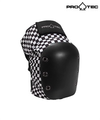 PRO-TEC プロテック KNEE PAD CHECK S～XL スケートボード プロテクター(CHECK-S)