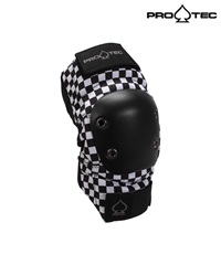 PRO-TEC プロテック ELBOW PAD CHECK S～XL スケートボード プロテクター(CHECK-S)