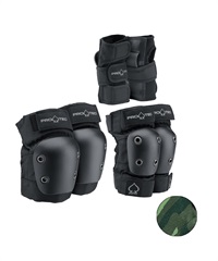 PROTEC プロテック キッズ スケートボード プロテクター JR 3PACK SET BK CAMO