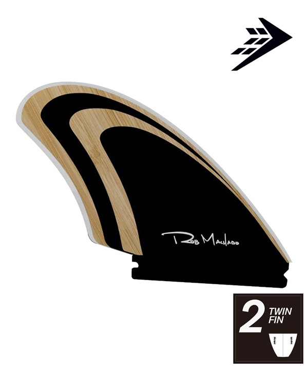 FIRE WIRE ファイヤーワイヤー Machado Seaside Quad Fin サーフィン フィン