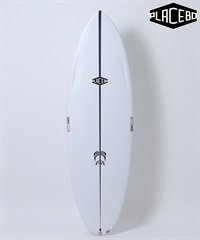 しま！PLACEBOショートボード5’7 PLACEBO SHORT ROUND 5'7” プレセボ ショートラウンド 5'7