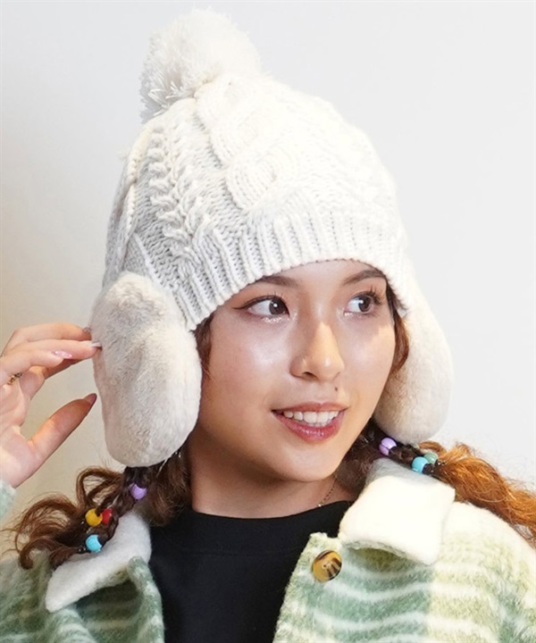 ニット帽/ビーニー 帽子